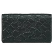 Pre-owned Leather wallets