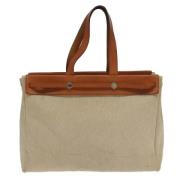 Pre-owned Canvas hermes-bags