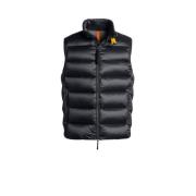 Lettvekts Puffer Vest - Svart