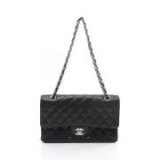 Pre-owned Leather chanel-bags