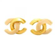 Pre-owned Metal chanel-jewelry