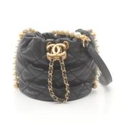 Pre-owned Leather chanel-bags