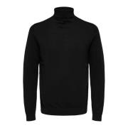 Herre Turtleneck Genser Elegant Stil