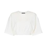 Off-White Bomullsblanding T-Skjorte