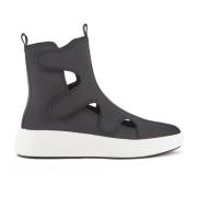 Grafisk Vevd High Top Sneaker