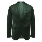 Mageorge F Velvet Blazer