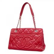 Pre-owned Leather chanel-bags