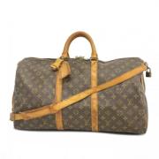 Pre-owned Fabric louis-vuitton-bags