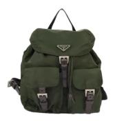 Pre-owned Nylon backpacks