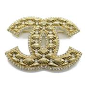 Pre-owned Yellow Gold chanel-jewelry