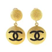 Pre-owned Fabric chanel-jewelry