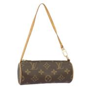 Pre-owned Fabric louis-vuitton-bags