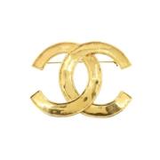 Pre-owned Yellow Gold chanel-jewelry