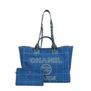 Pre-owned Canvas chanel-bags