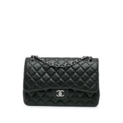 Pre-owned Leather chanel-bags