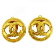 Pre-owned Fabric chanel-jewelry