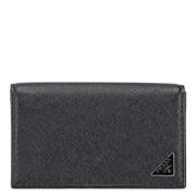 Pre-owned Leather wallets