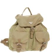 Pre-owned Nylon backpacks