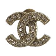 Pre-owned Metal chanel-jewelry