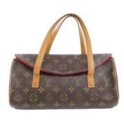 Pre-owned Canvas handbags