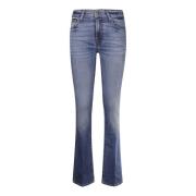 Høytlivs Flared Stretch Bomullsjeans