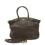 Pre-owned Leather handbags