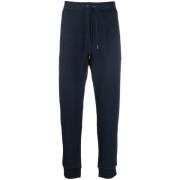 Marineblå Bomull Sweatpants Aw24