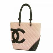 Pre-owned Leather chanel-bags