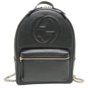 Pre-owned Leather gucci-bags