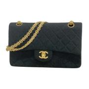 Pre-owned Cotton chanel-bags