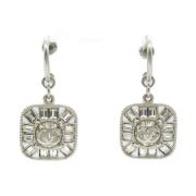 Pre-owned Silver earrings