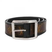 Pre-owned Leather belts