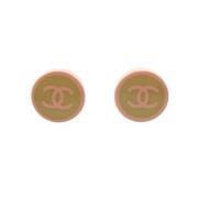 Pre-owned Plastic chanel-jewelry