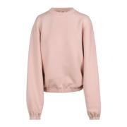 Casual Sweatshirt med Unikt Design