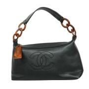 Pre-owned Leather chanel-bags