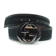 Pre-owned Leather belts