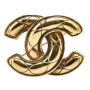 Pre-owned Metal chanel-jewelry