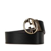 Pre-owned Leather belts