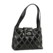 Pre-owned Leather chanel-bags