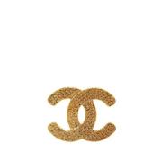 Pre-owned Yellow Gold chanel-jewelry