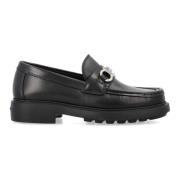 Klassiske Nero Loafers Aw24