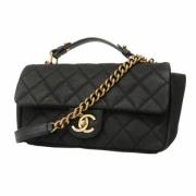 Pre-owned Leather chanel-bags