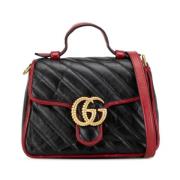 Pre-owned Leather gucci-bags