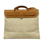 Pre-owned Canvas hermes-bags