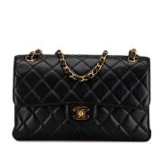 Pre-owned Leather chanel-bags