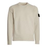 Stilig Crew-Neck Lambswool Jumper