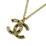 Pre-owned Metal chanel-jewelry