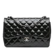 Pre-owned Leather chanel-bags