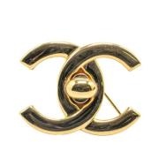 Pre-owned Metal chanel-jewelry