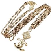 Pre-owned Fabric chanel-jewelry